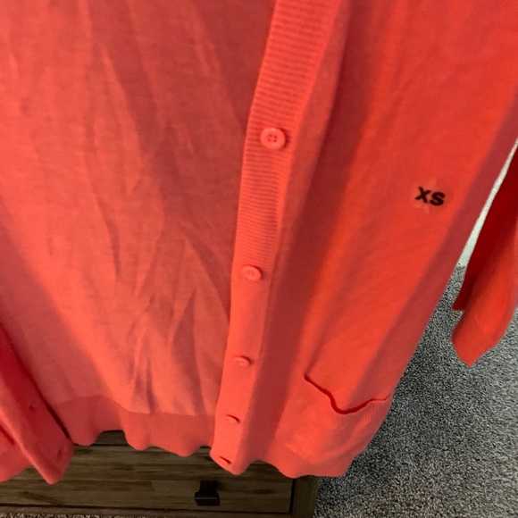 Coral cardigan - Picture 3 of 4